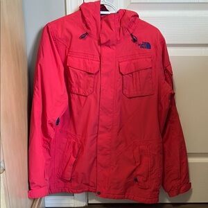 The North Face Red Jacket